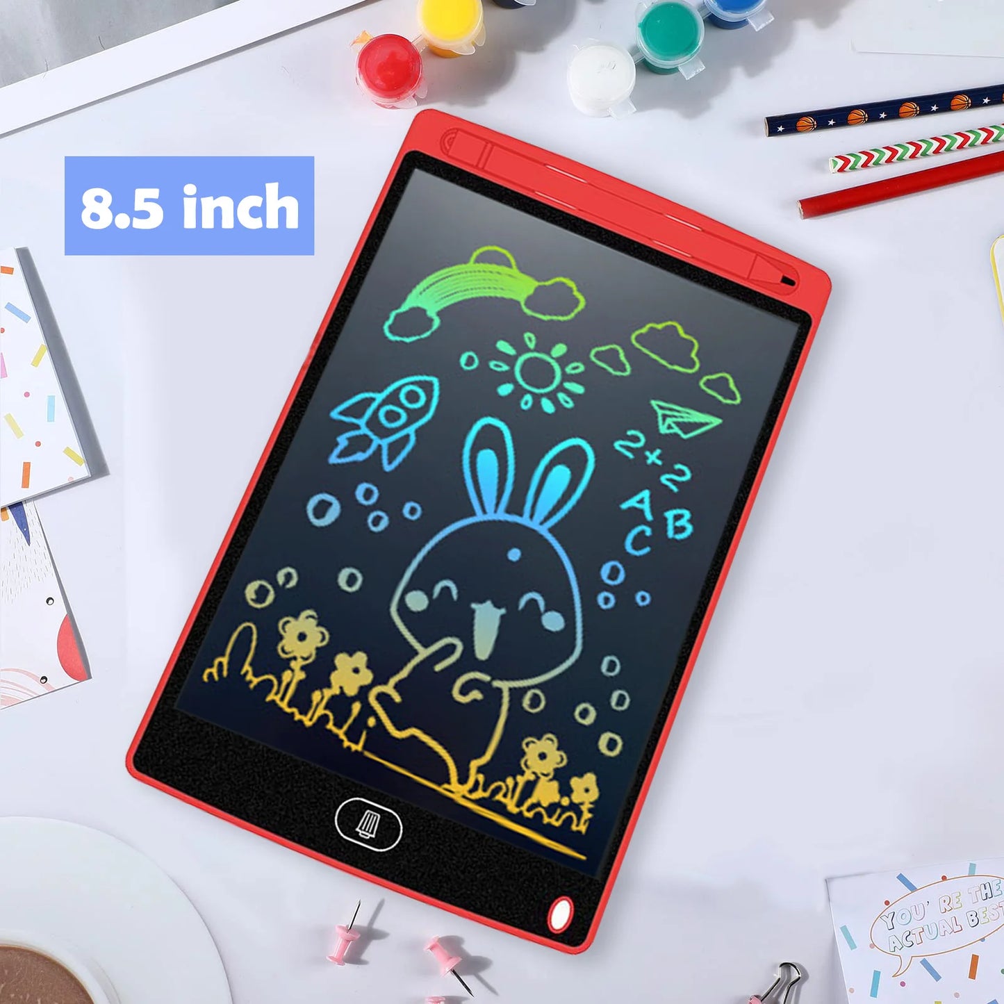 6.5/8.5 in LCD Writing Tablet Drawing Board Children toys For Birthday, Thanksgiving, Halloween, Easter, Christmas gifts