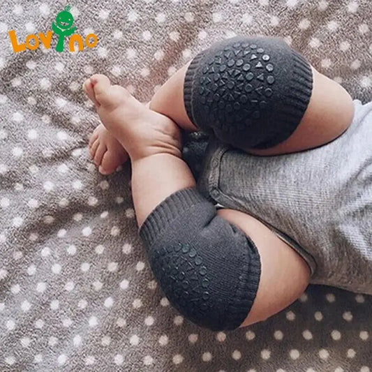 1 Pair Baby Knee Pad Kids Safety Crawling Elbow Cushion Infant Toddlers Baby Leg Warmer Knee Support Protector Baby Kneecap