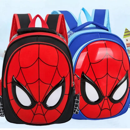 Disney Cartoon Children  Animal Design Backpack Figure Boys 3D Pattern Bag Kindergarten Schoolbag Gift