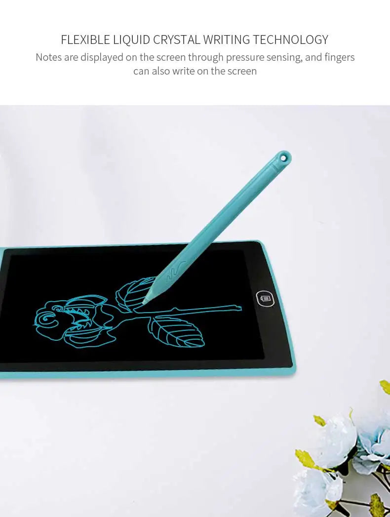 8.5/10/12inch Efes Electronic Drawing Board Toys For Children Educational Painting LCD Screen Writing Tablet Baby Kids Toys