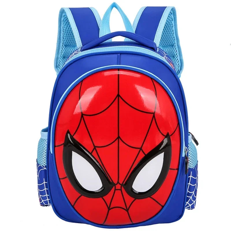 Disney Cartoon Children  Animal Design Backpack Figure Boys 3D Pattern Bag Kindergarten Schoolbag Gift