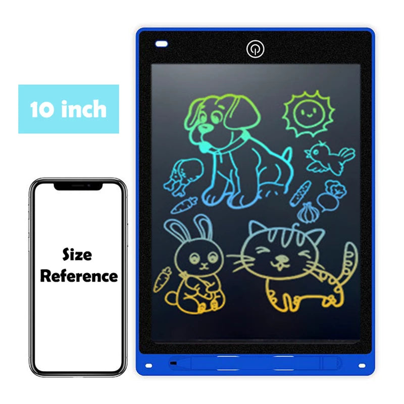 8.5/10/12inch Efes Electronic Drawing Board Toys For Children Educational Painting LCD Screen Writing Tablet Baby Kids Toys