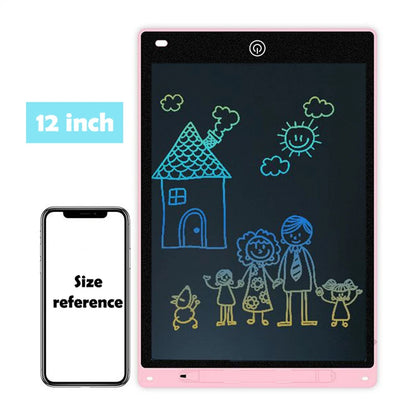 8.5/10/12inch Efes Electronic Drawing Board Toys For Children Educational Painting LCD Screen Writing Tablet Baby Kids Toys