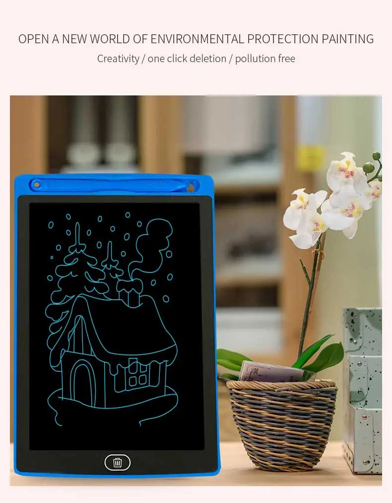 8.5/10/12inch Efes Electronic Drawing Board Toys For Children Educational Painting LCD Screen Writing Tablet Baby Kids Toys