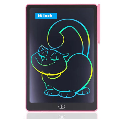 8.5/10/12inch Efes Electronic Drawing Board Toys For Children Educational Painting LCD Screen Writing Tablet Baby Kids Toys