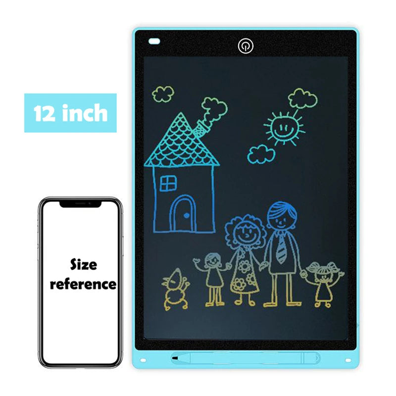 8.5/10/12inch Efes Electronic Drawing Board Toys For Children Educational Painting LCD Screen Writing Tablet Baby Kids Toys