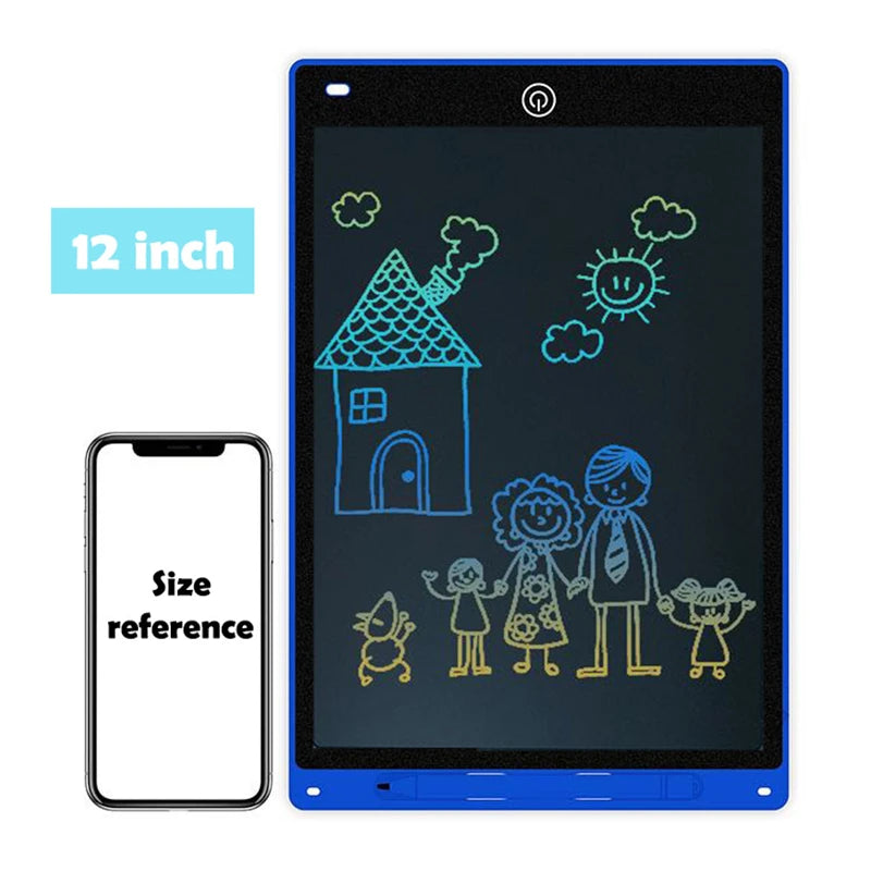 8.5/10/12inch Efes Electronic Drawing Board Toys For Children Educational Painting LCD Screen Writing Tablet Baby Kids Toys