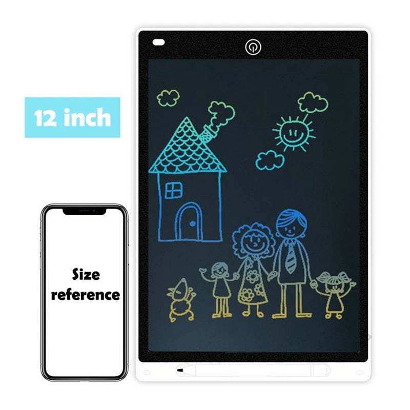 8.5/10/12inch Efes Electronic Drawing Board Toys For Children Educational Painting LCD Screen Writing Tablet Baby Kids Toys