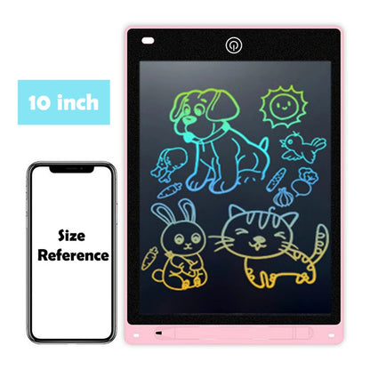 8.5/10/12inch Efes Electronic Drawing Board Toys For Children Educational Painting LCD Screen Writing Tablet Baby Kids Toys