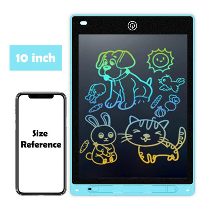 8.5/10/12inch Efes Electronic Drawing Board Toys For Children Educational Painting LCD Screen Writing Tablet Baby Kids Toys