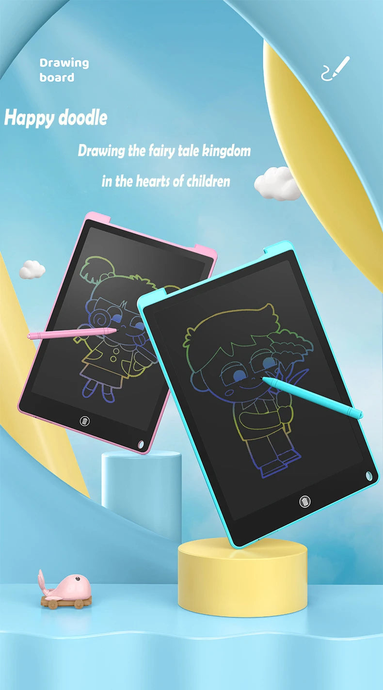 6.5/8.5 in LCD Writing Tablet Drawing Board Children toys For Birthday, Thanksgiving, Halloween, Easter, Christmas gifts