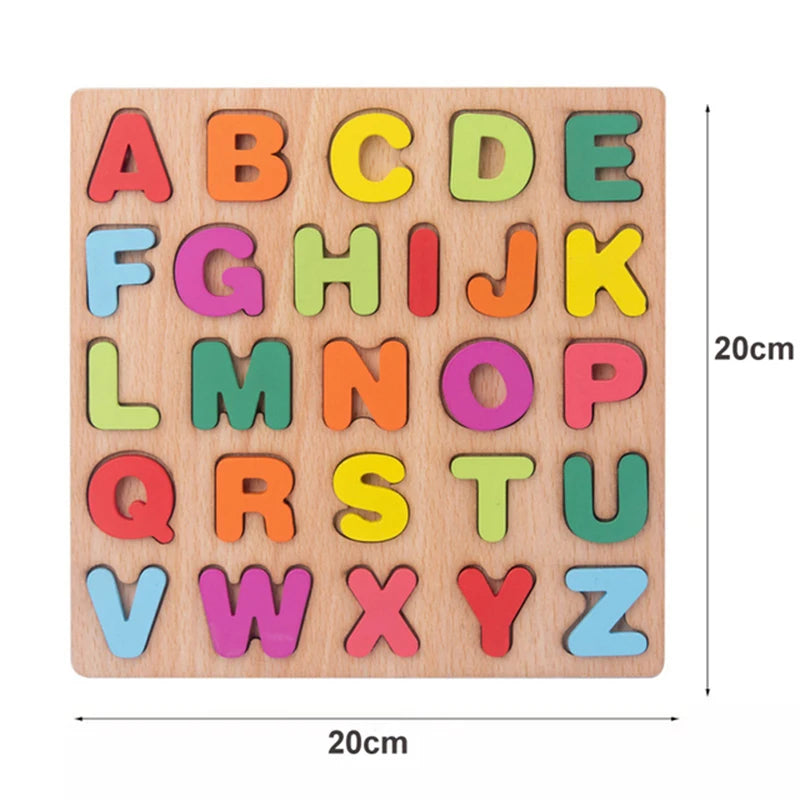 New Montessori Toy 2 Years Baby Puzzles Wooden Puzzles For Children Montessori  Educational Puzzle For Baby 1 2 3 Year Baby Game