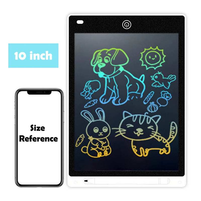 8.5/10/12inch Efes Electronic Drawing Board Toys For Children Educational Painting LCD Screen Writing Tablet Baby Kids Toys