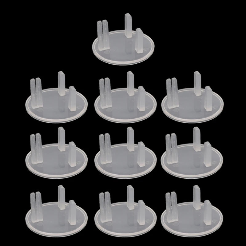 10/20 Packs Uk Baby Home Safety Socket Covers Child Proof Plug Socket Protectors Guards Waterproof Wall Socket