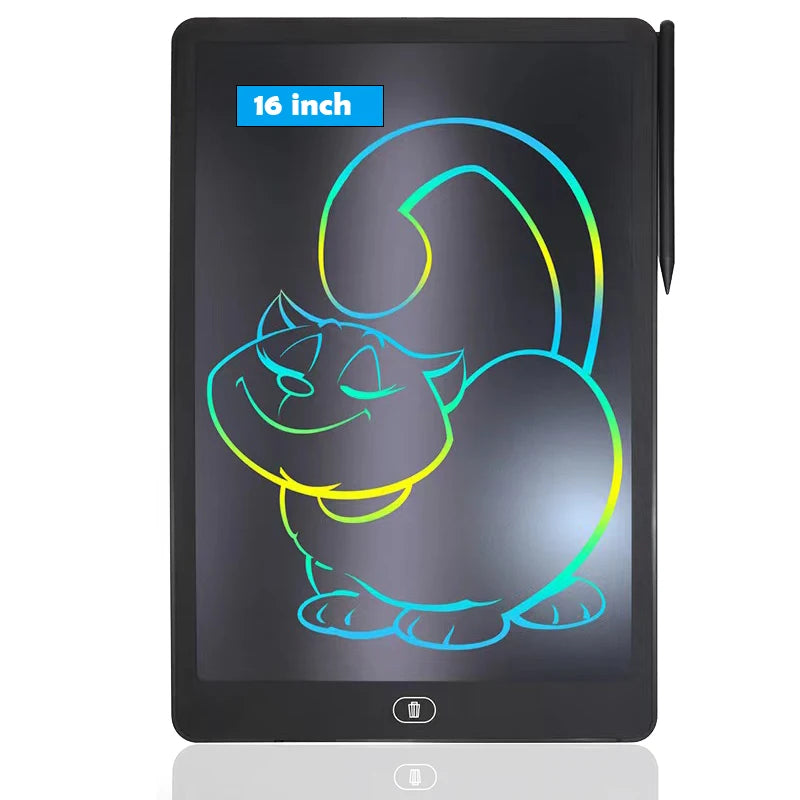 8.5/10/12inch Efes Electronic Drawing Board Toys For Children Educational Painting LCD Screen Writing Tablet Baby Kids Toys