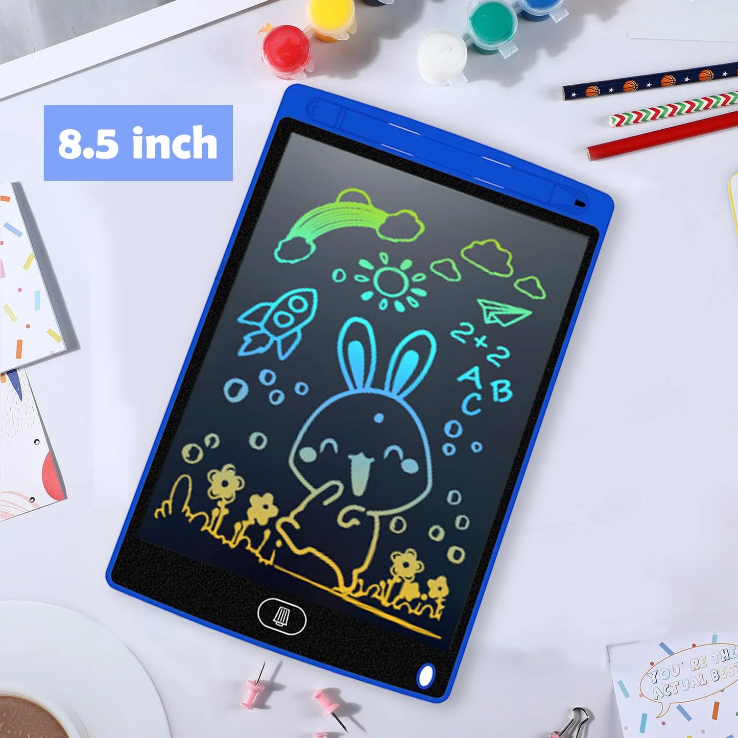 6.5/8.5 in LCD Writing Tablet Drawing Board Children toys For Birthday, Thanksgiving, Halloween, Easter, Christmas gifts