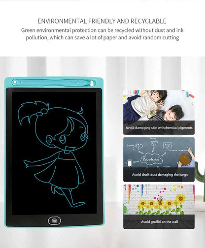 8.5/10/12inch Efes Electronic Drawing Board Toys For Children Educational Painting LCD Screen Writing Tablet Baby Kids Toys